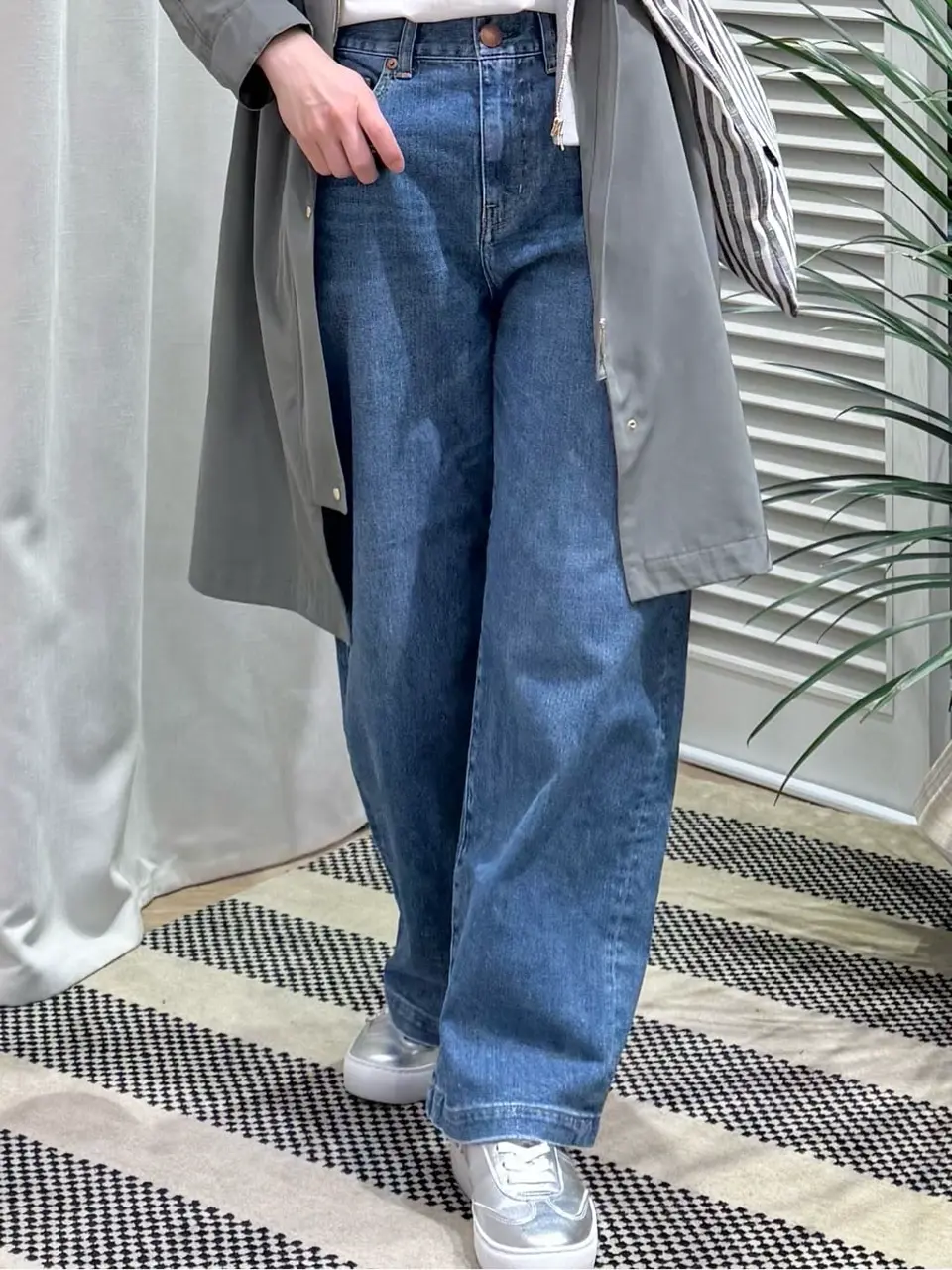 ONWARD CROSSET SELECT KURIYAMA コーディネート画像