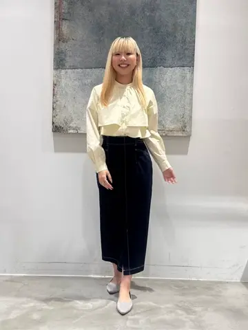 ONWARD CROSSET SELECT 石井 コーディネート画像