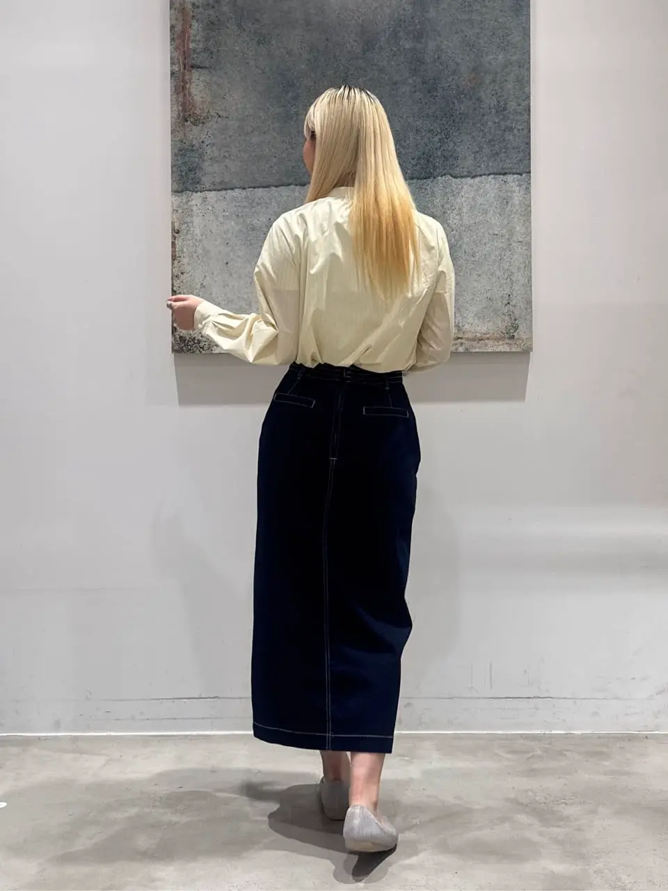 ONWARD CROSSET SELECT 石井 コーディネート画像