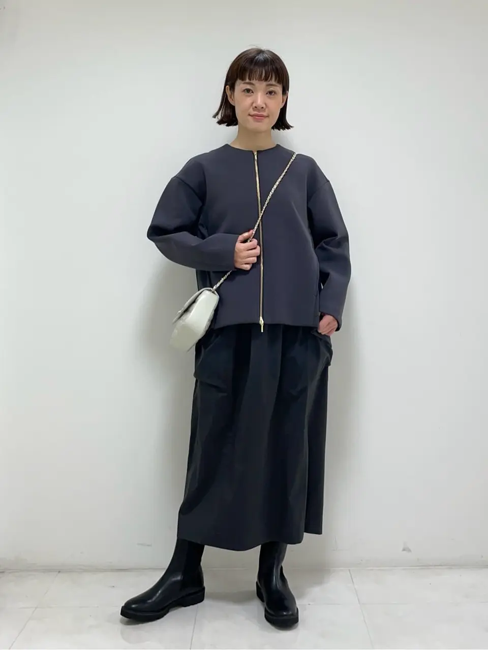 ONWARD CROSSET SELECT 岡田 コーディネート画像