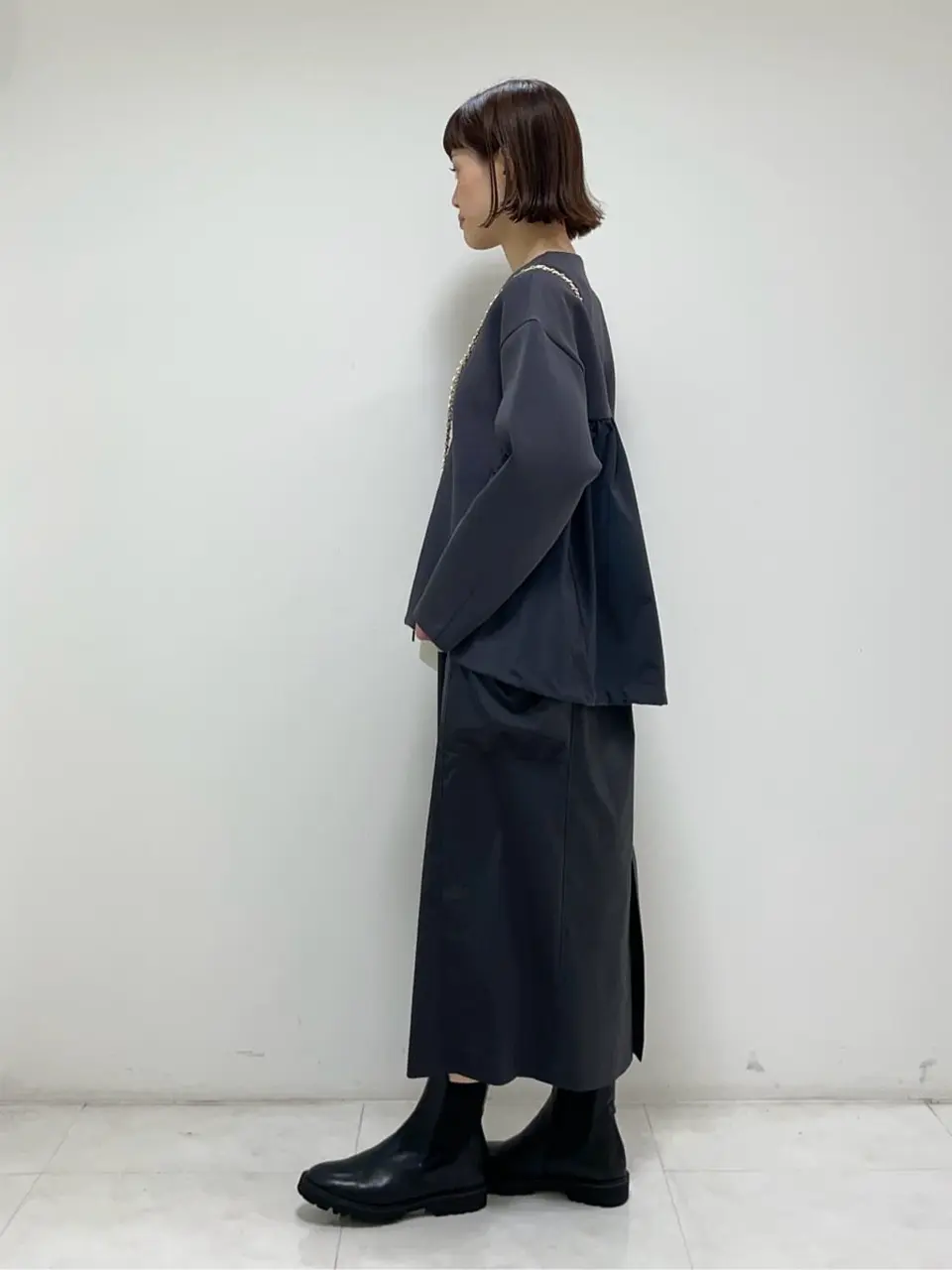 ONWARD CROSSET SELECT 岡田 コーディネート画像