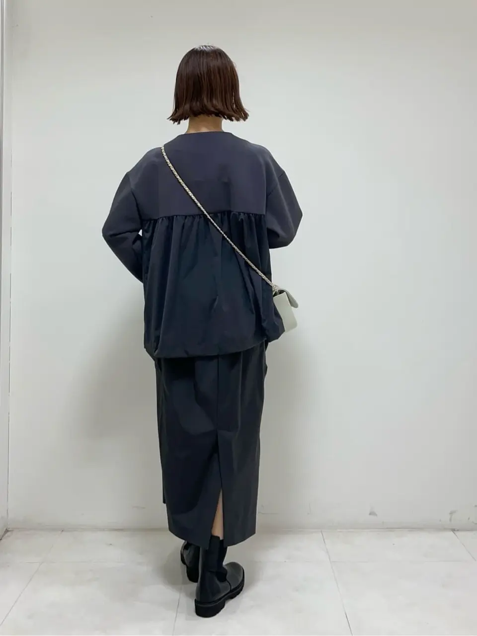 ONWARD CROSSET SELECT 岡田 コーディネート画像