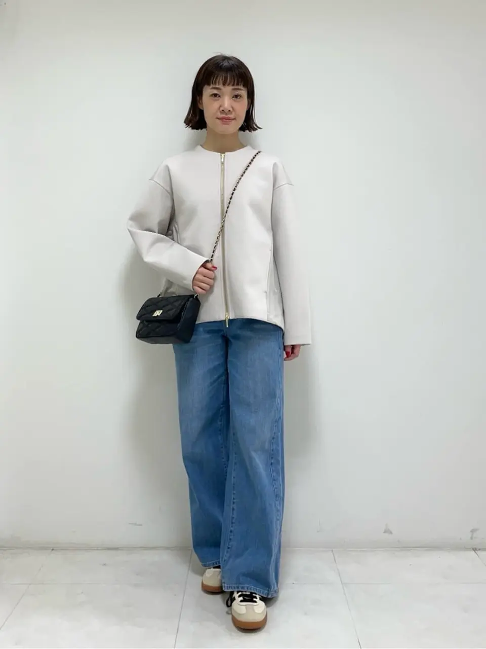 ONWARD CROSSET SELECT 岡田 コーディネート画像