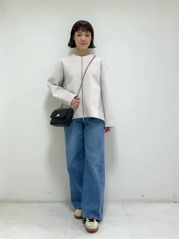 ONWARD CROSSET SELECT 岡田 コーディネート画像