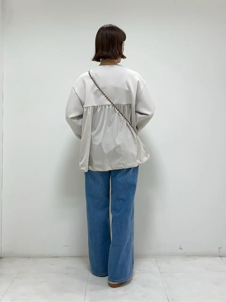 ONWARD CROSSET SELECT 岡田 コーディネート画像