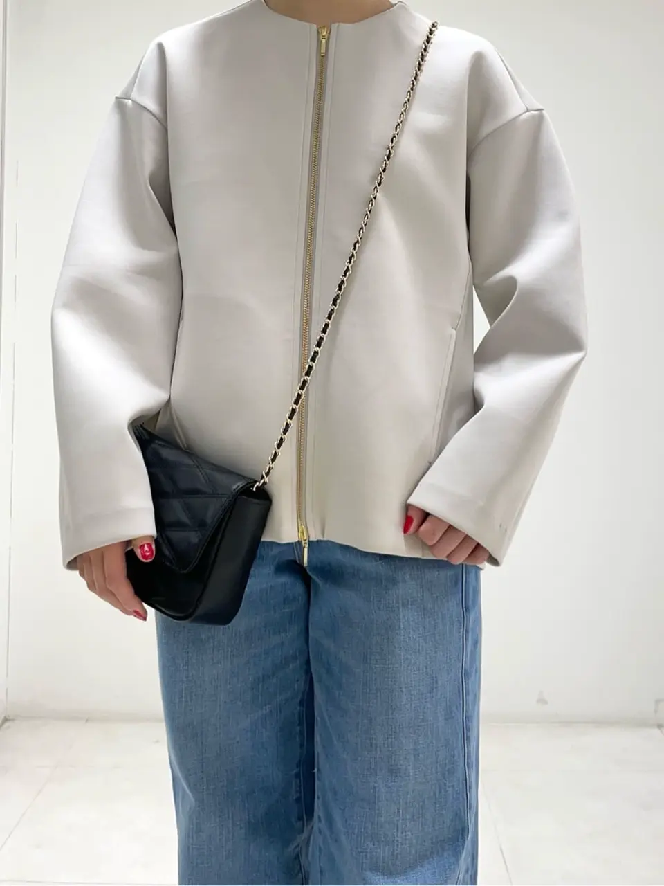 ONWARD CROSSET SELECT 岡田 コーディネート画像