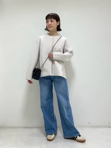 ONWARD CROSSET SELECT 岡田 コーディネート画像