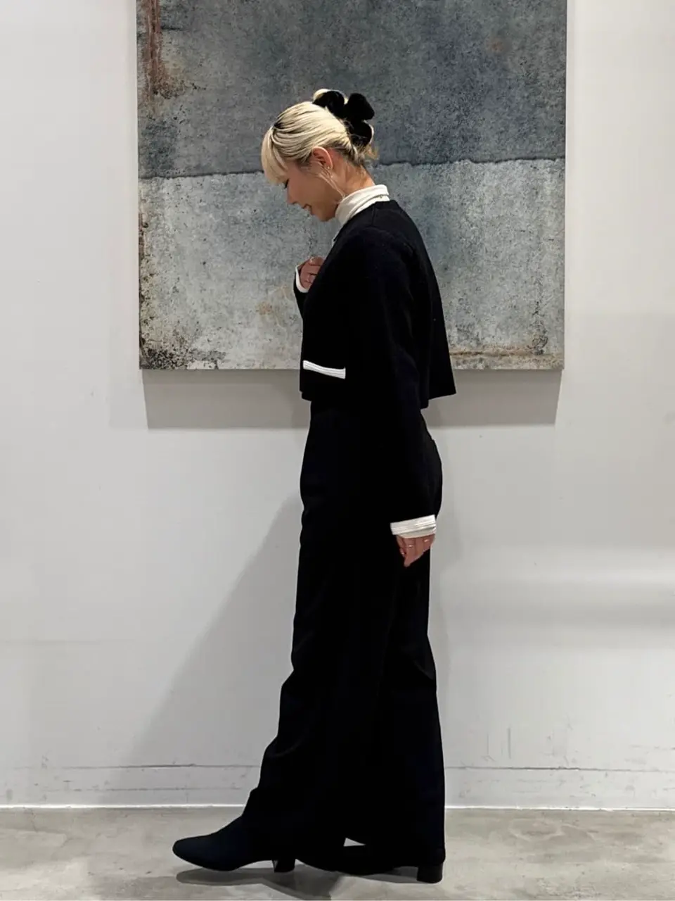 ONWARD CROSSET SELECT 石井 コーディネート画像