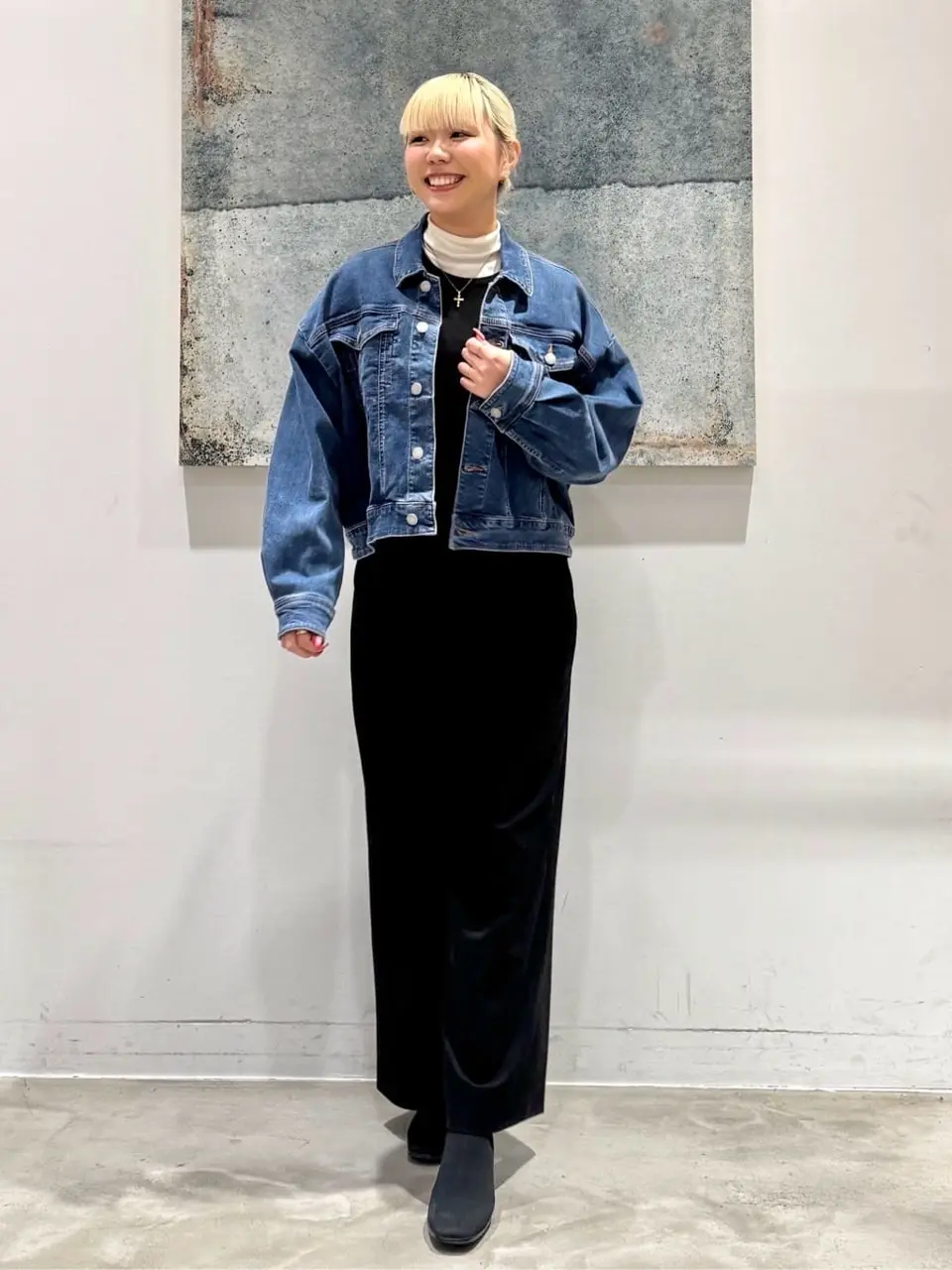 ONWARD CROSSET SELECT 石井 コーディネート画像