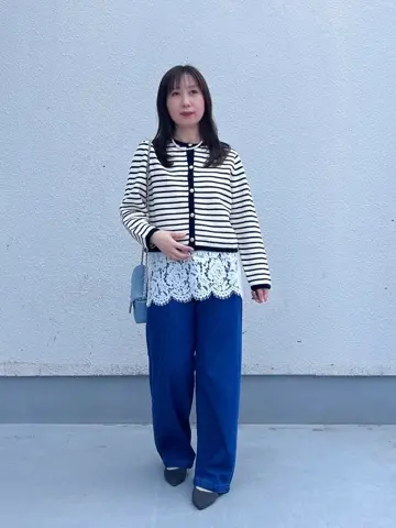 ONWARD CROSSET SELECT rie コーディネート画像