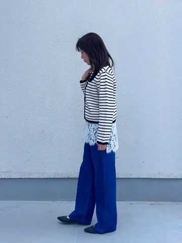 ONWARD CROSSET SELECT rie コーディネート画像