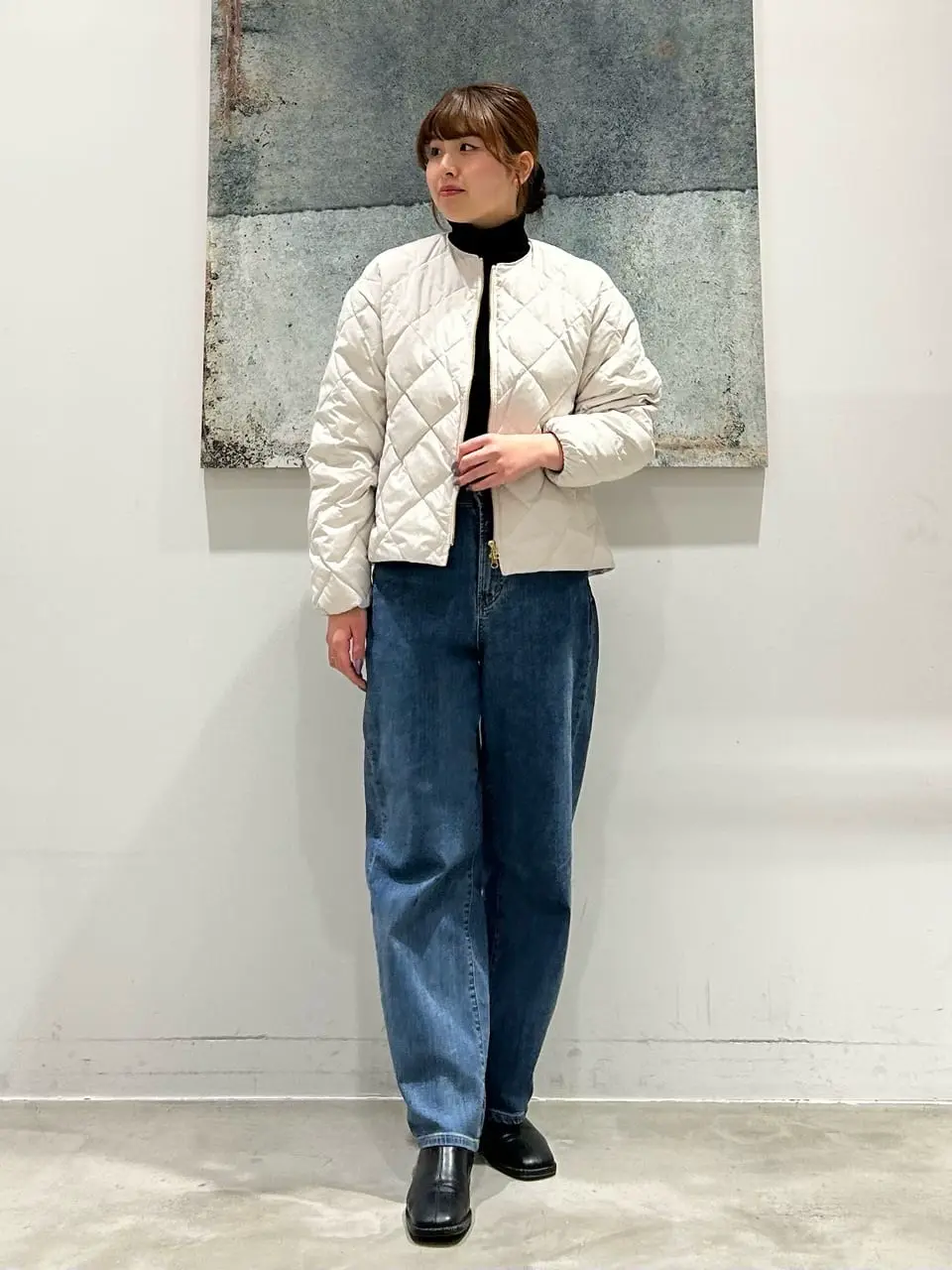 ONWARD CROSSET SELECT 樋熊 コーディネート画像