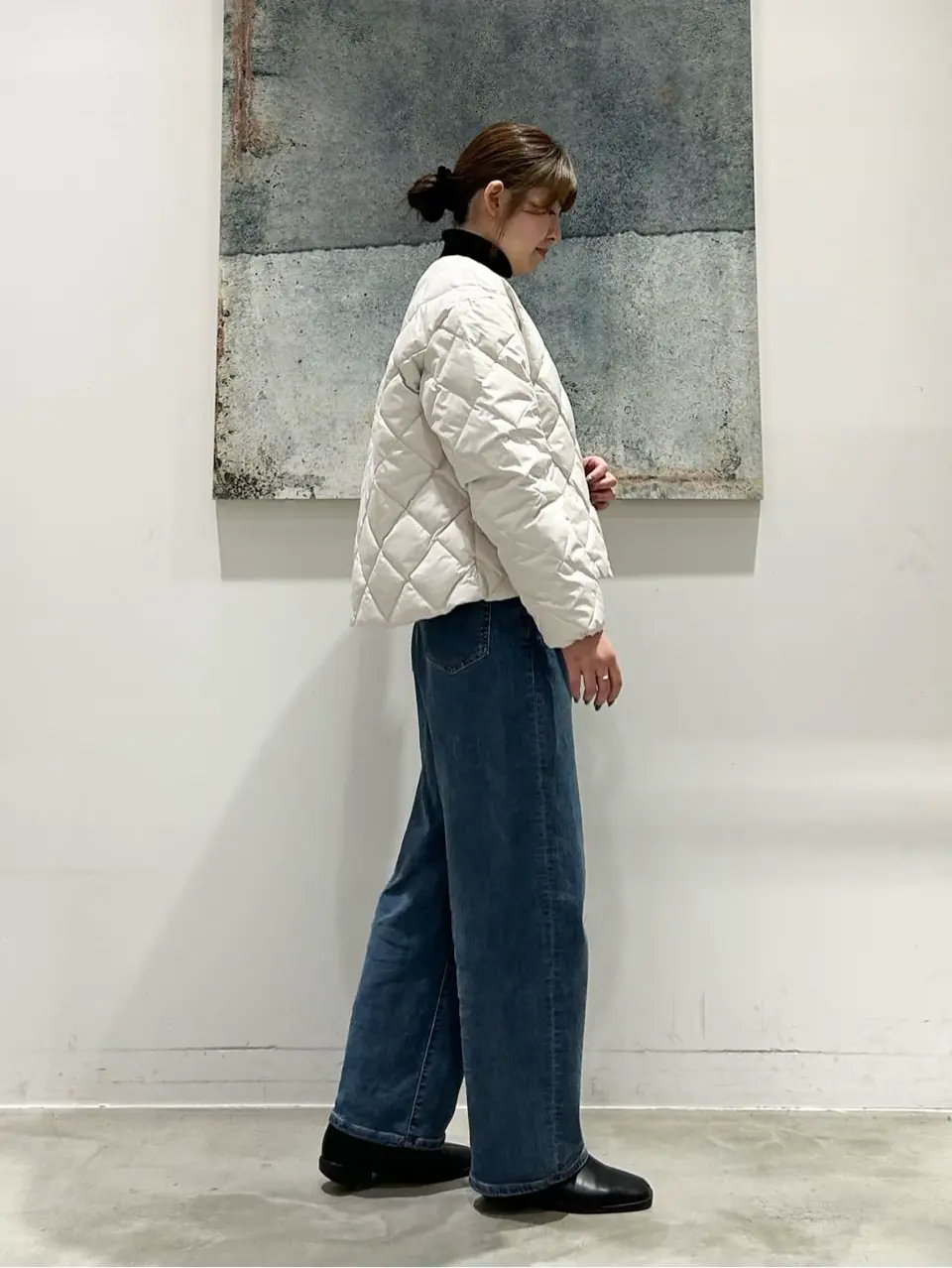 ONWARD CROSSET SELECT 樋熊 コーディネート画像