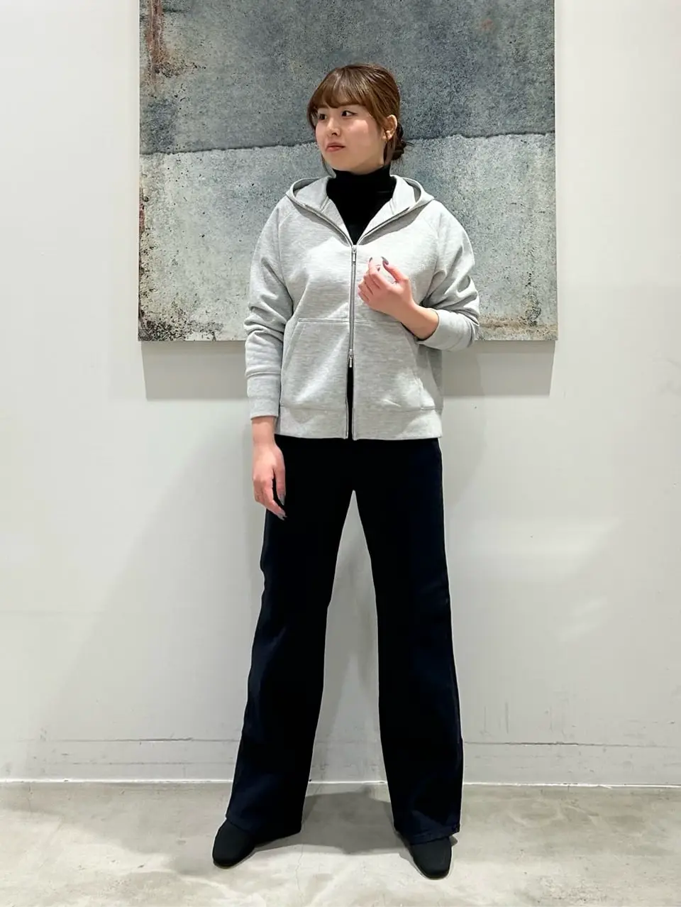 ONWARD CROSSET SELECT 樋熊 コーディネート画像