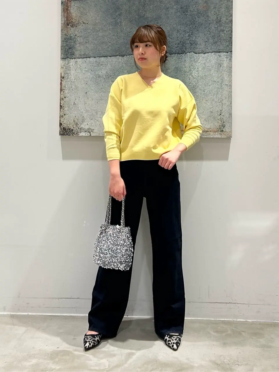 ONWARD CROSSET SELECT 樋熊 コーディネート画像