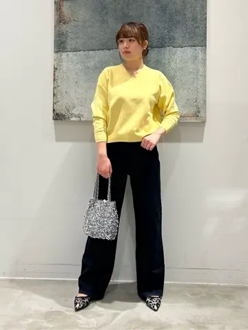 ONWARD CROSSET SELECT 樋熊 コーディネート画像