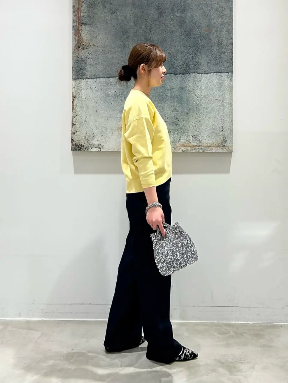 ONWARD CROSSET SELECT 樋熊 コーディネート画像