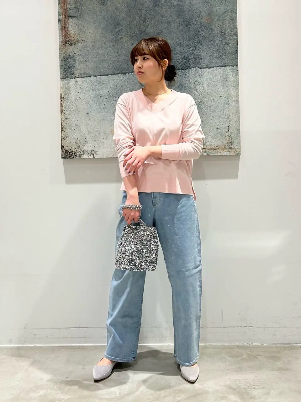 ONWARD CROSSET SELECT 樋熊 コーディネート画像