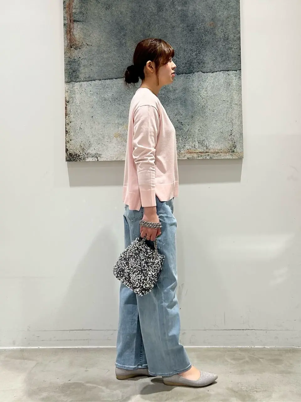 ONWARD CROSSET SELECT 樋熊 コーディネート画像