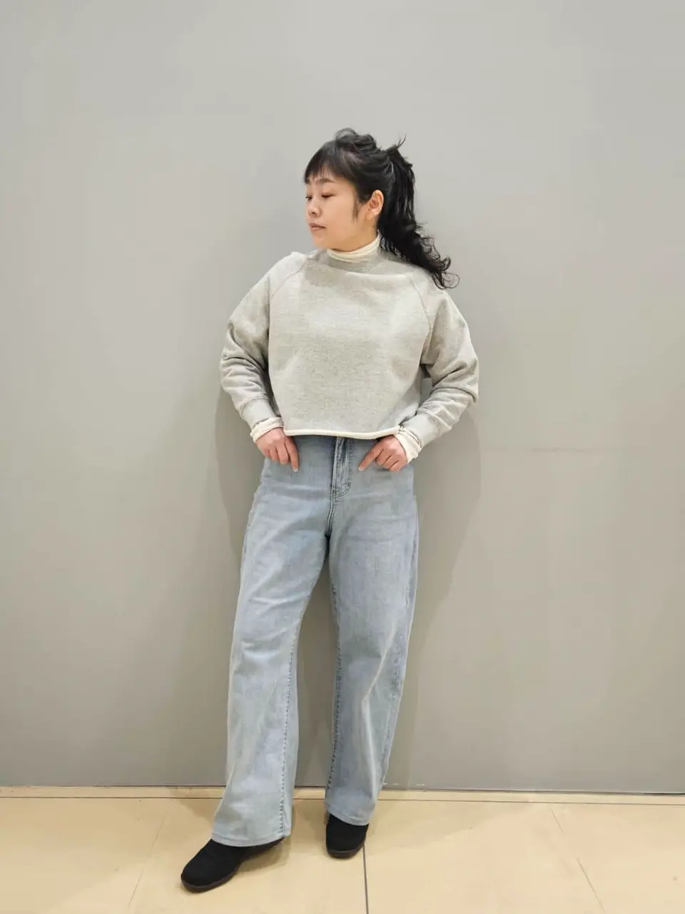 ONWARD CROSSET SELECT H コーディネート画像