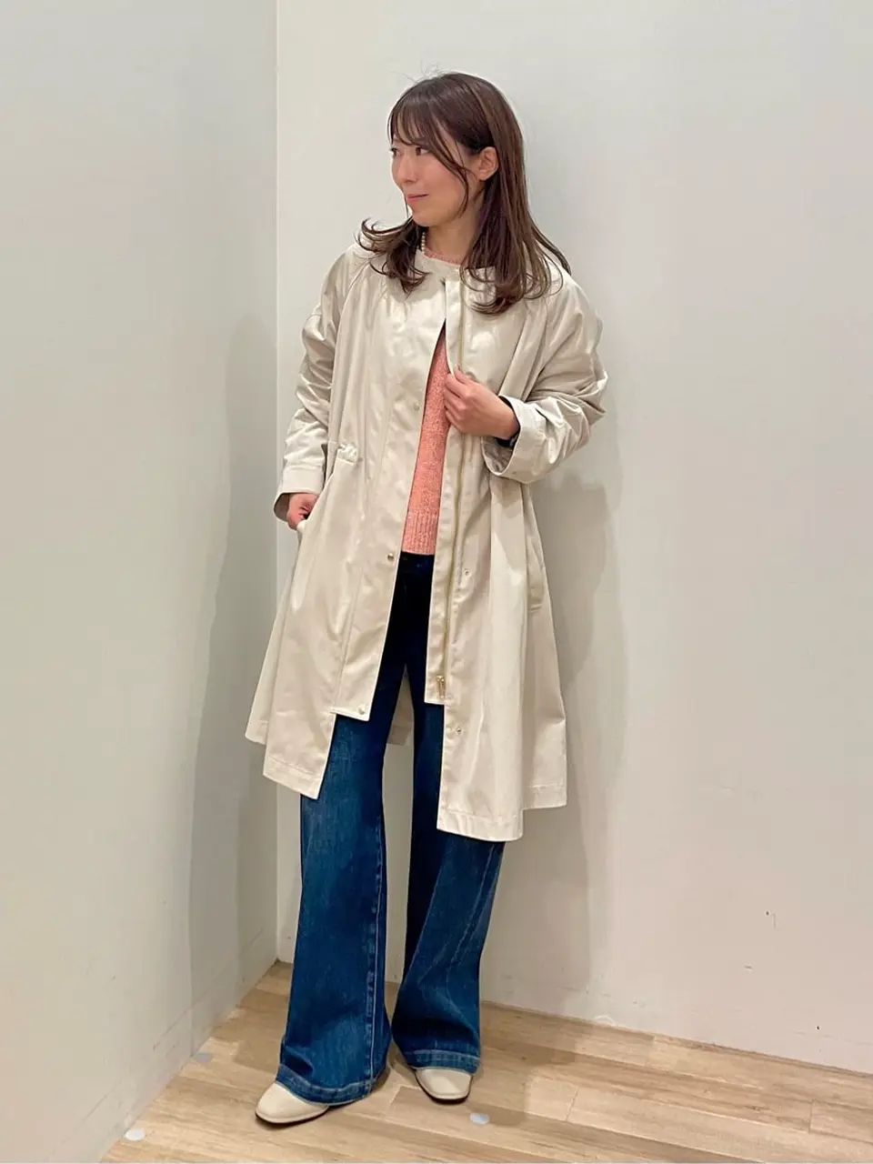 ONWARD CROSSET SELECT 井上 コーディネート画像