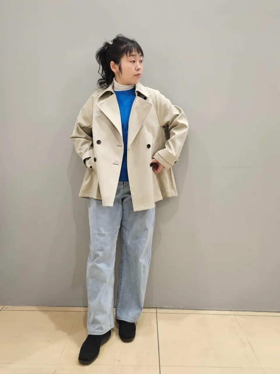 ONWARD CROSSET SELECT H コーディネート画像