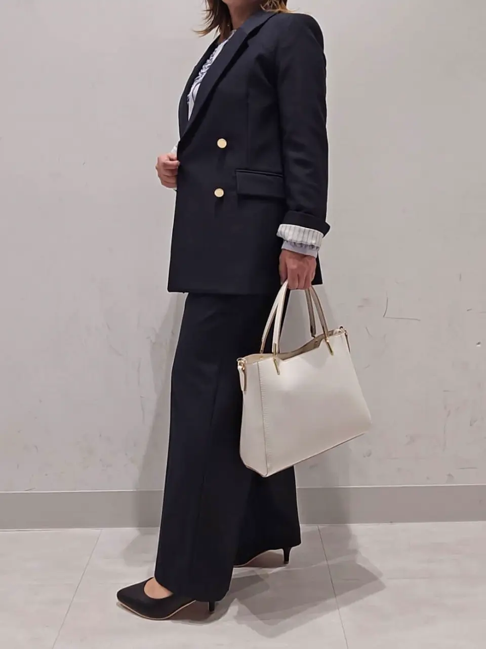 ONWARD CROSSET SELECT yamakawa コーディネート画像