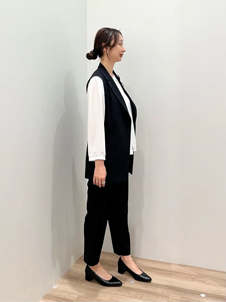 ONWARD CROSSET SELECT 村上 コーディネート画像