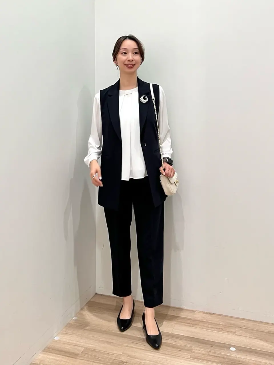 ONWARD CROSSET SELECT 村上 コーディネート画像