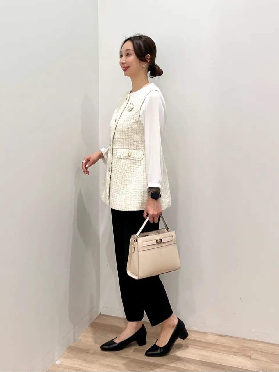 ONWARD CROSSET SELECT 村上 コーディネート画像