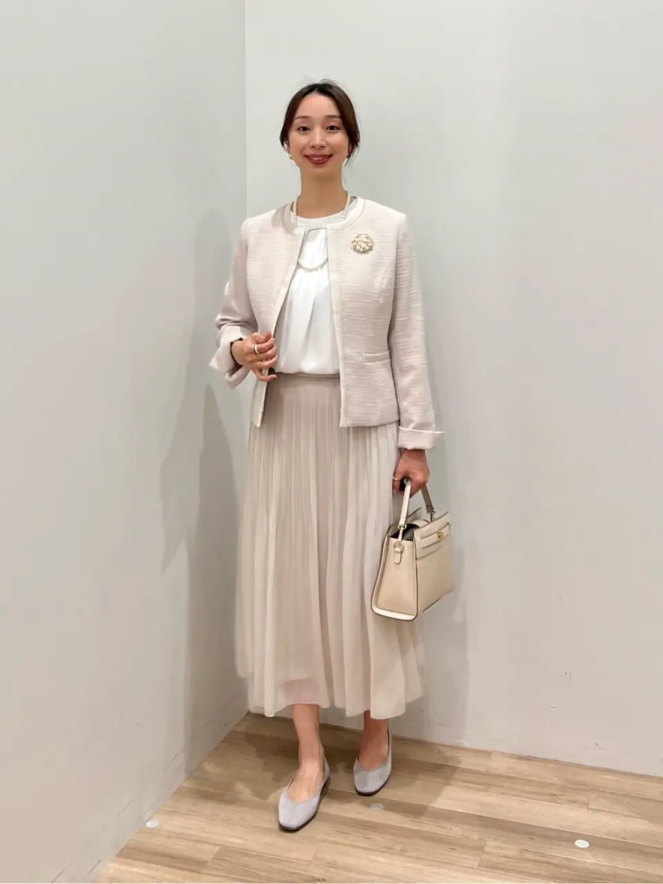 ONWARD CROSSET SELECT 村上 コーディネート画像