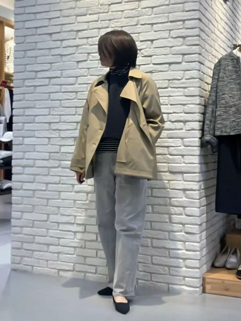 ONWARD CROSSET SELECT Tomi コーディネート画像