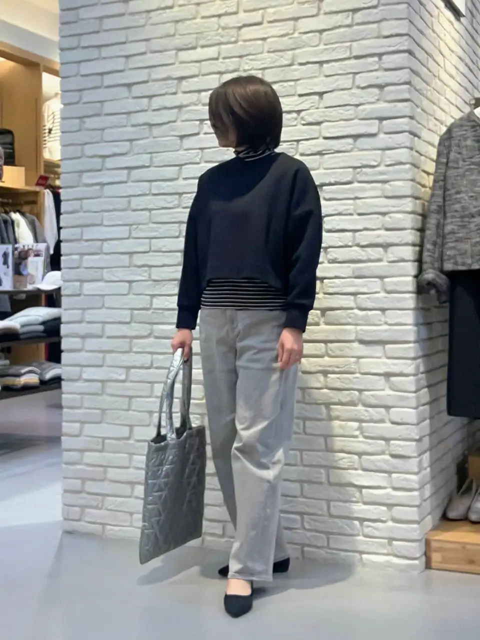 ONWARD CROSSET SELECT Tomi コーディネート画像