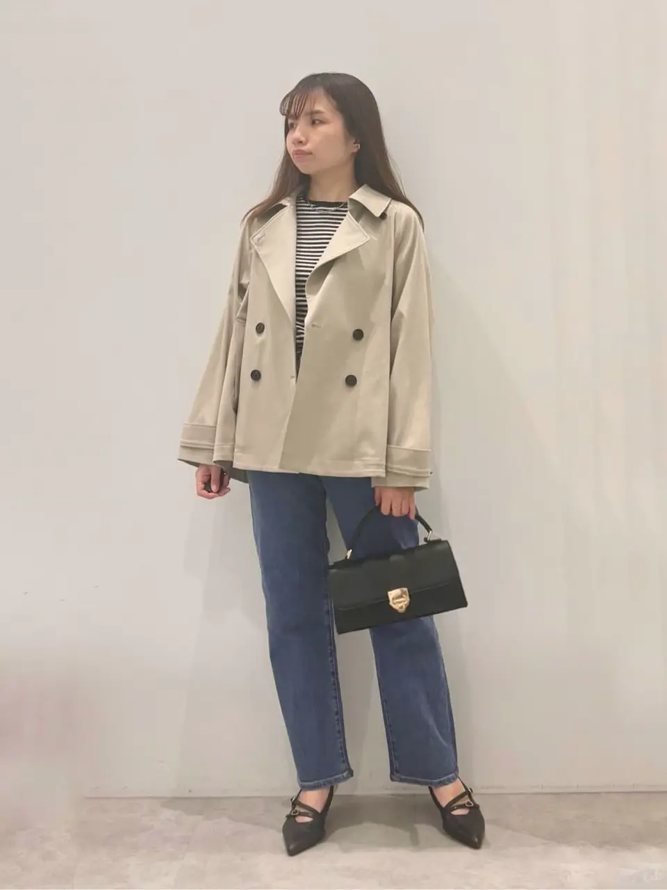 ONWARD CROSSET SELECT 金林 コーディネート画像