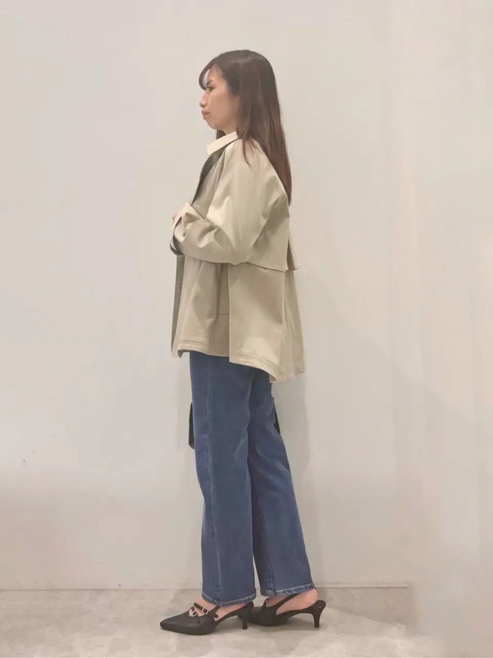 ONWARD CROSSET SELECT 金林 コーディネート画像