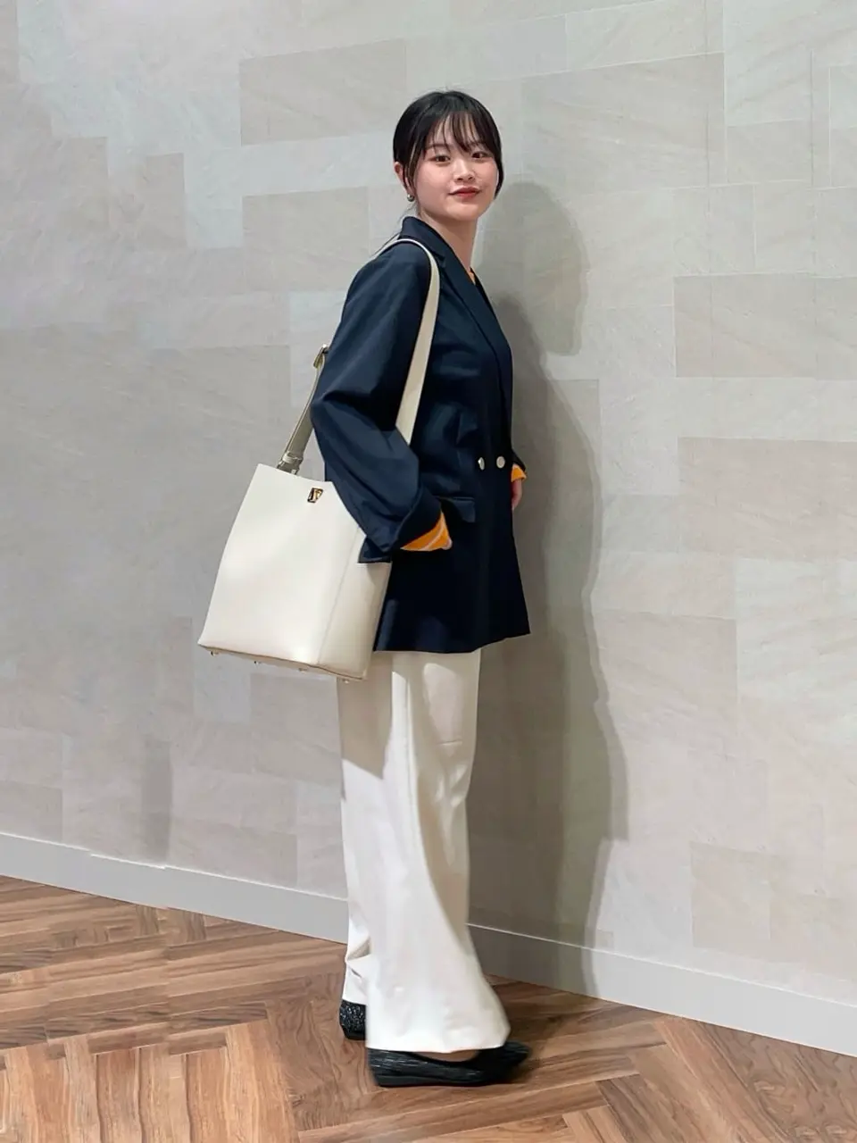 ONWARD CROSSET SELECT 一星 コーディネート画像