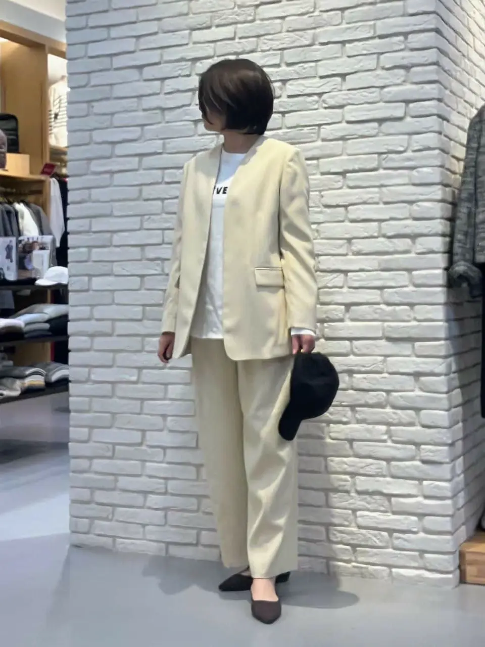 ONWARD CROSSET SELECT Tomi コーディネート画像