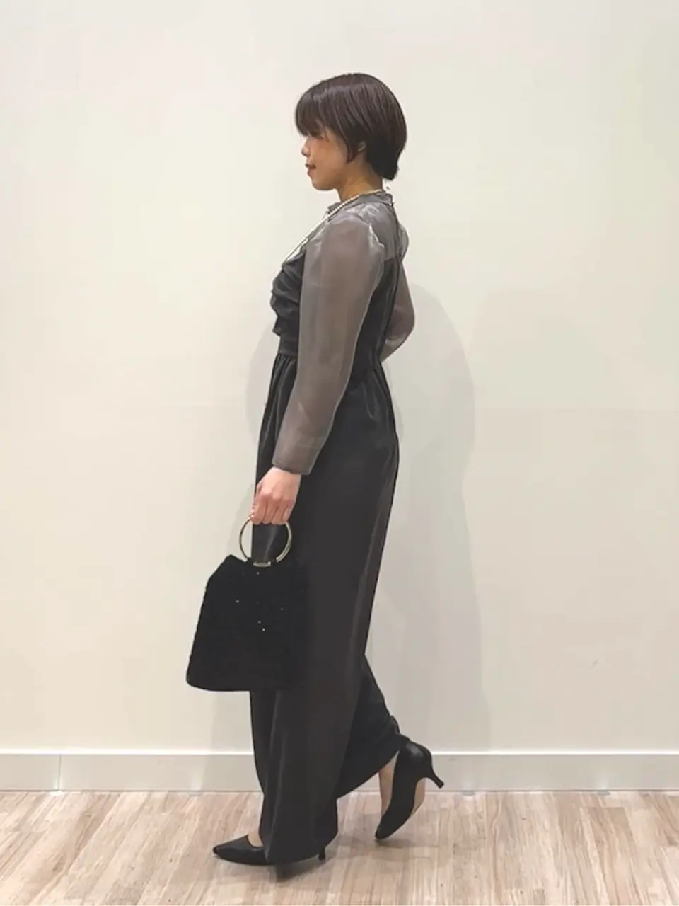 ONWARD CROSSET SELECT 前田 コーディネート画像