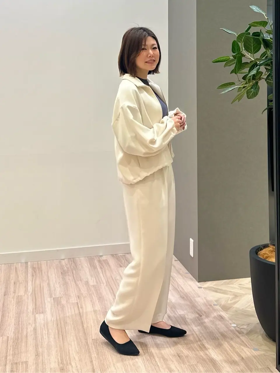 ONWARD CROSSET SELECT mami コーディネート画像