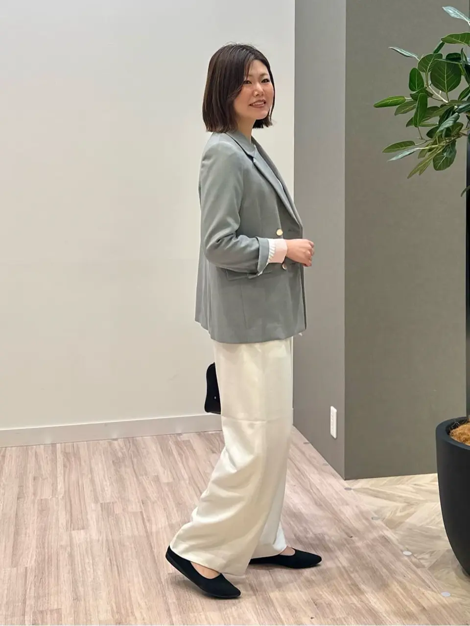 ONWARD CROSSET SELECT mami コーディネート画像