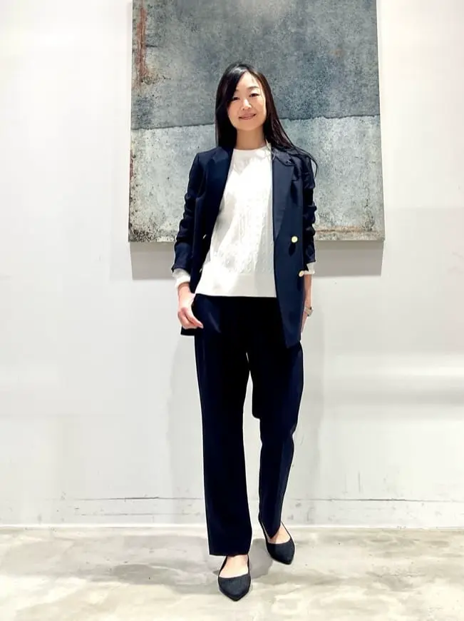 ONWARD CROSSET SELECT 田中 コーディネート画像