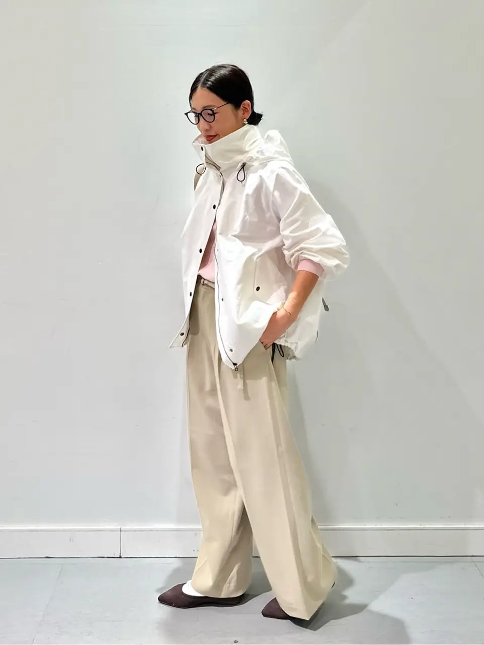 ONWARD CROSSET SELECT 濱野 コーディネート画像