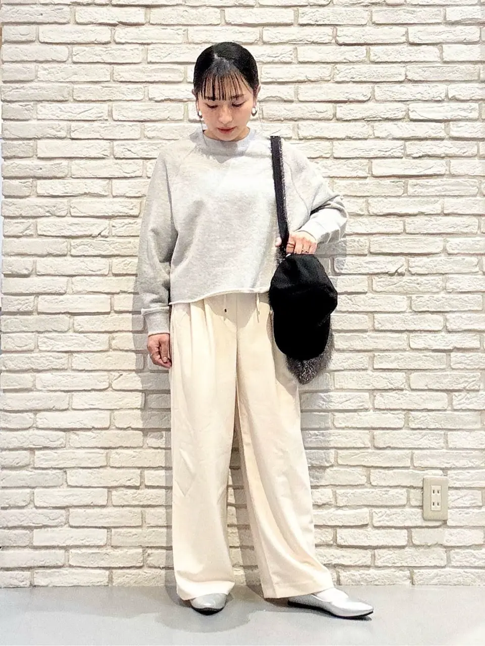 ONWARD CROSSET SELECT 服部 コーディネート画像