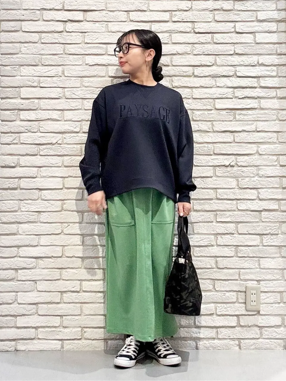 ONWARD CROSSET SELECT 服部 コーディネート画像