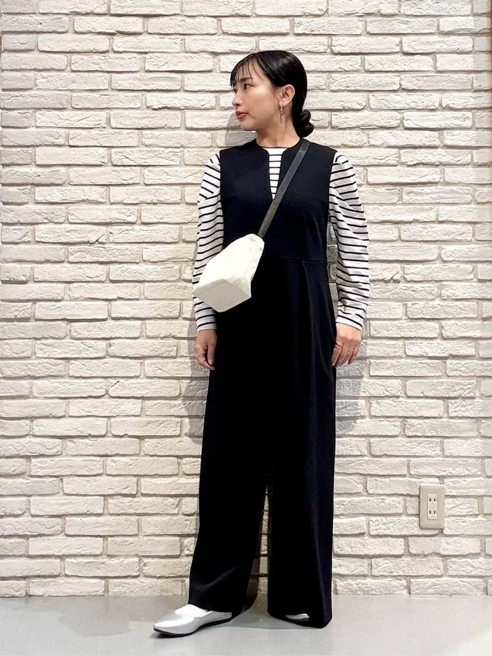 ONWARD CROSSET SELECT 服部 コーディネート画像