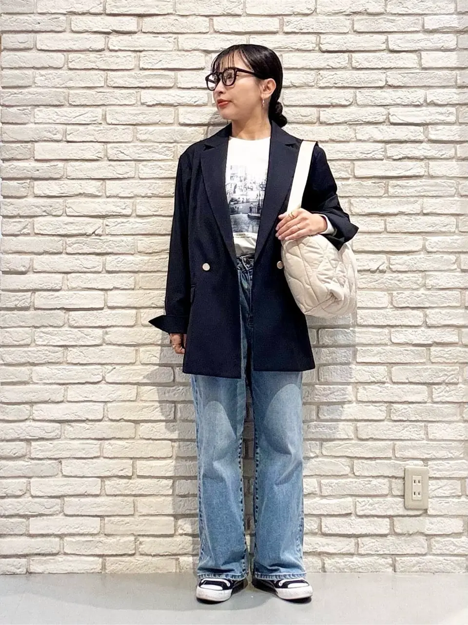 ONWARD CROSSET SELECT 服部 コーディネート画像