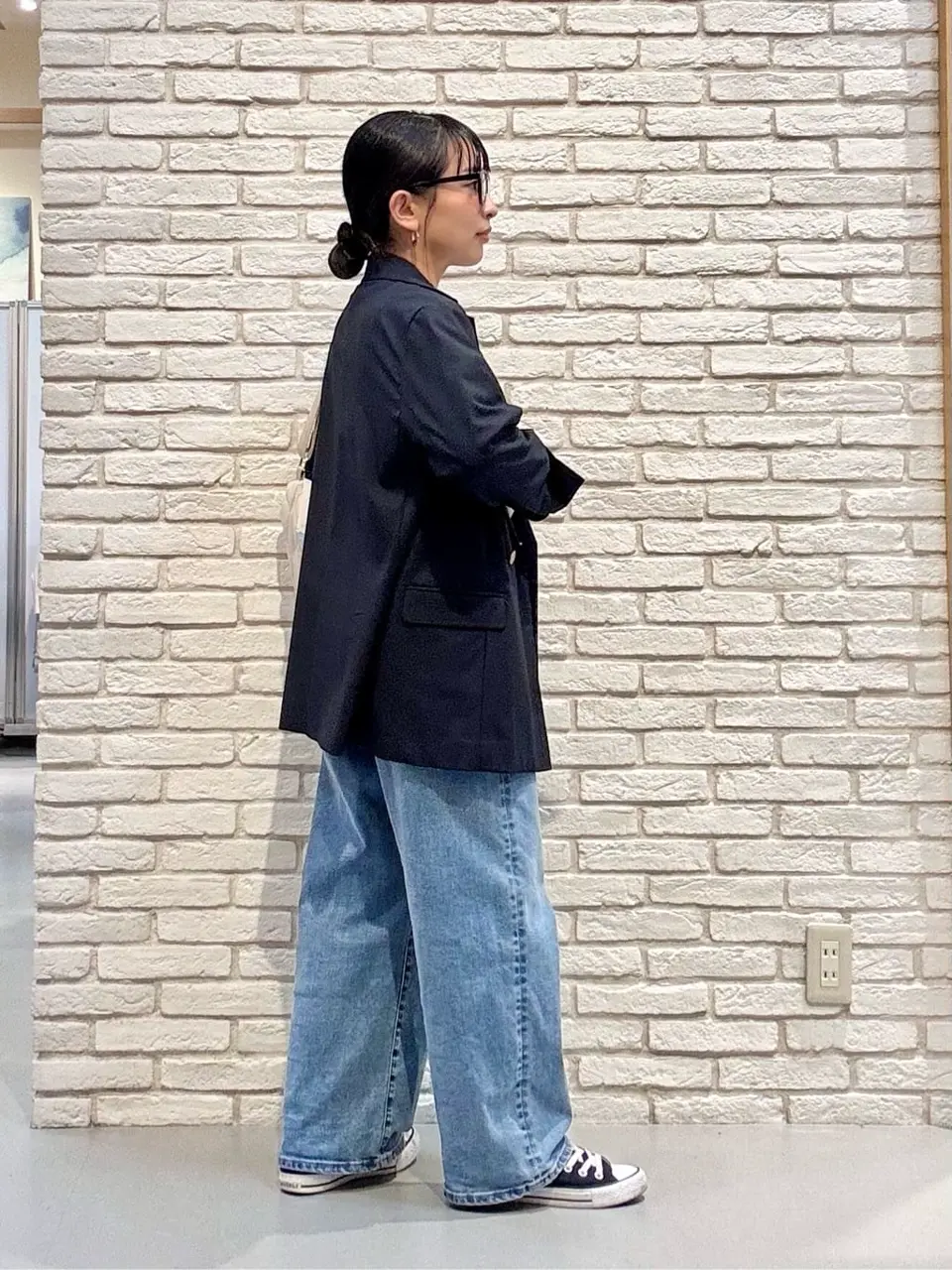 ONWARD CROSSET SELECT 服部 コーディネート画像