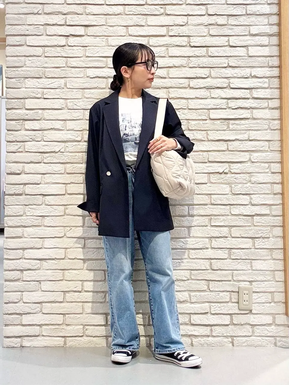 ONWARD CROSSET SELECT 服部 コーディネート画像