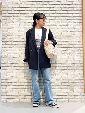 ONWARD CROSSET SELECT 服部 コーディネート画像