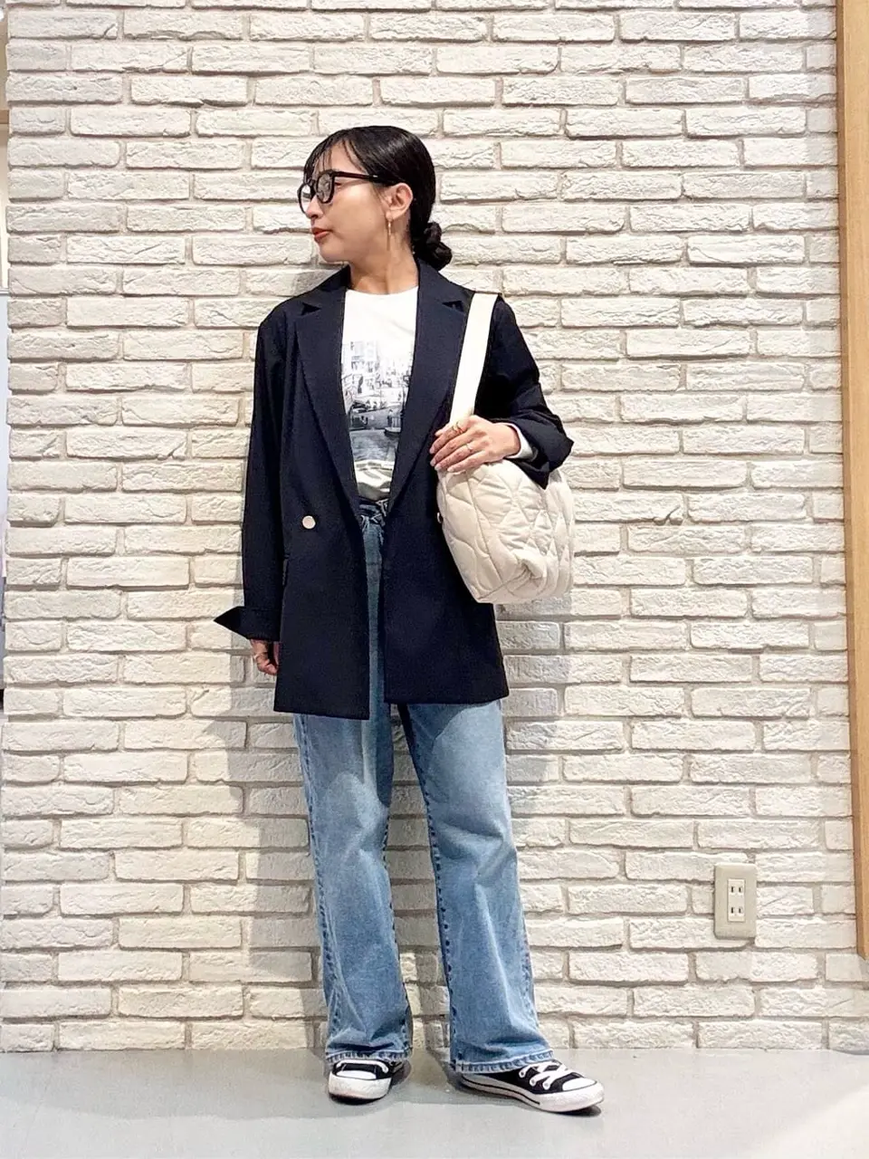 ONWARD CROSSET SELECT 服部 コーディネート画像